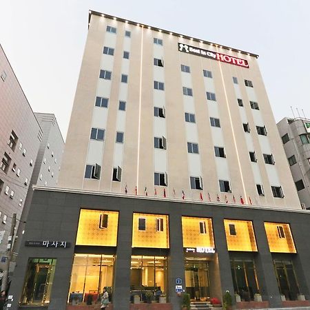 Best In City Hotel Busan Eksteriør billede