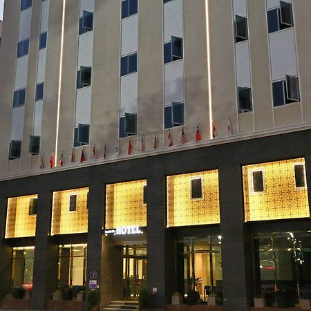 Best In City Hotel Busan Eksteriør billede