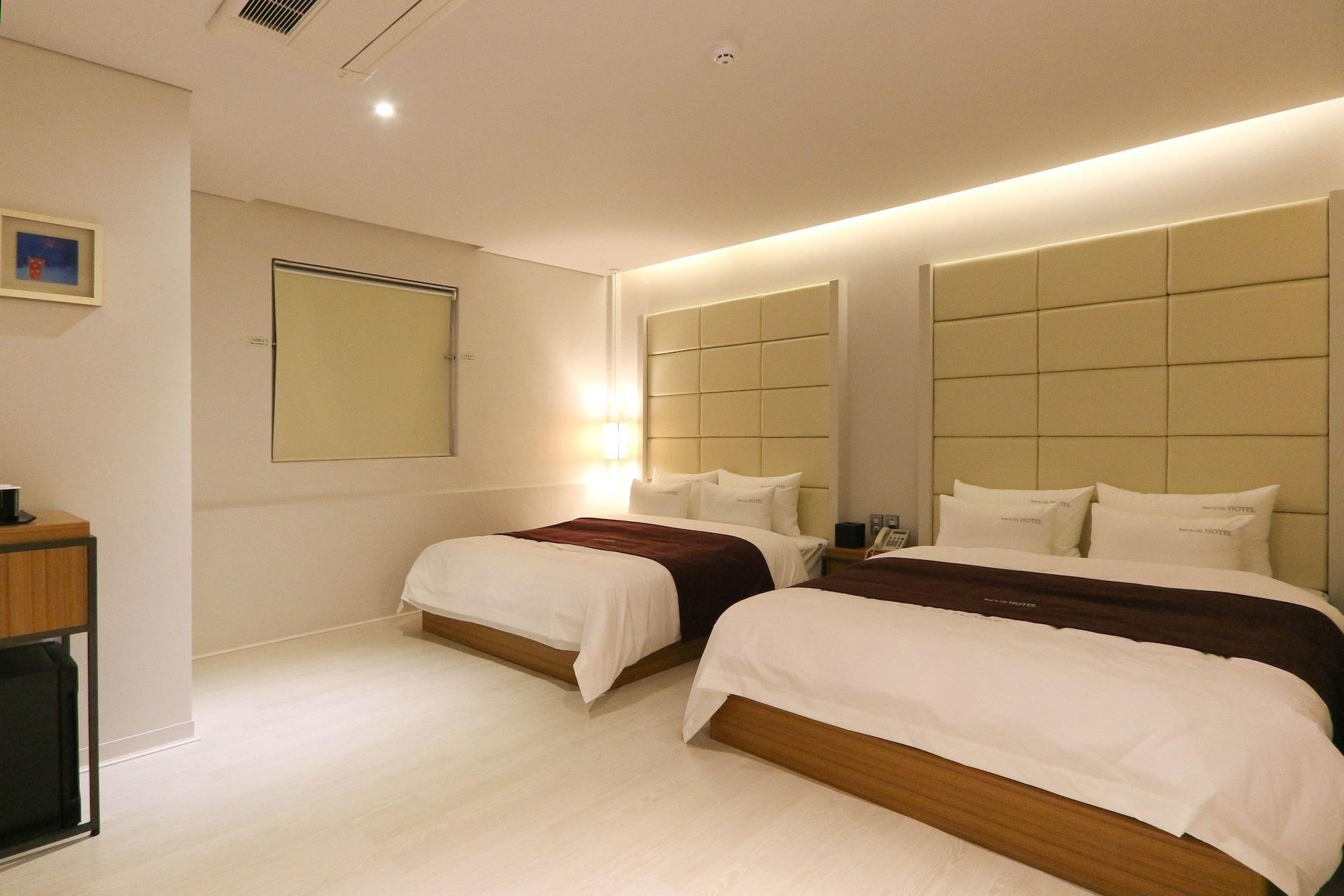 Best In City Hotel Busan Eksteriør billede