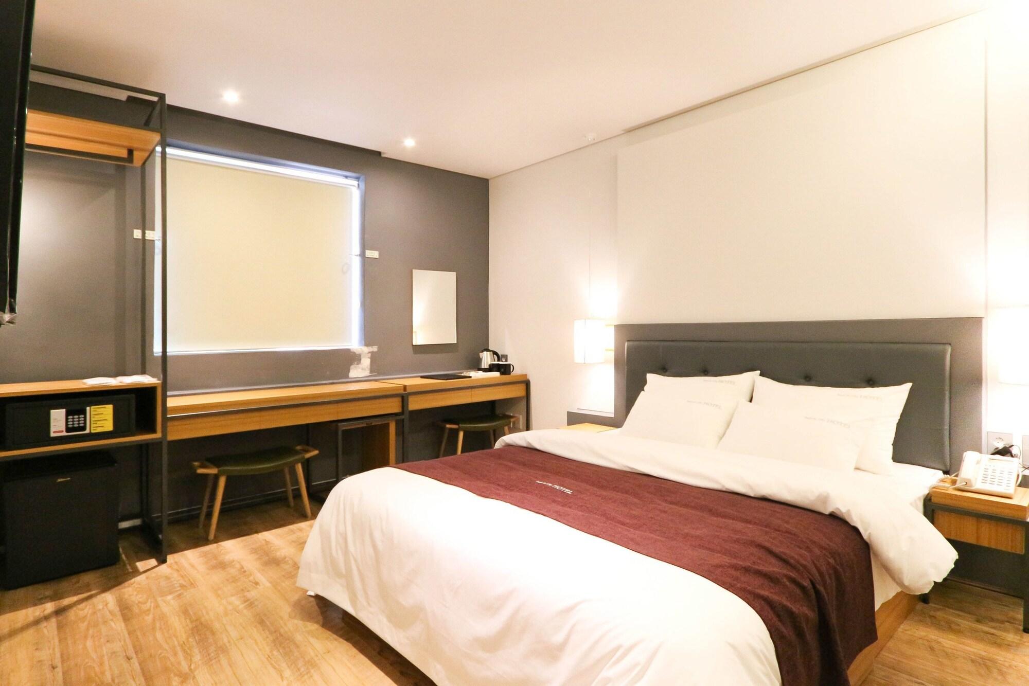 Best In City Hotel Busan Eksteriør billede