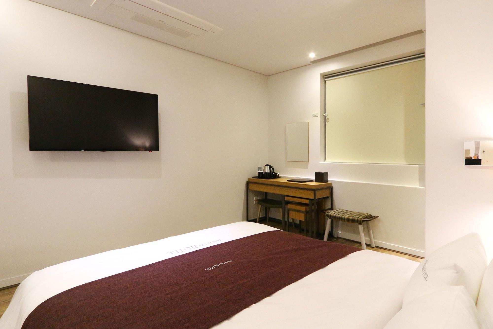 Best In City Hotel Busan Eksteriør billede