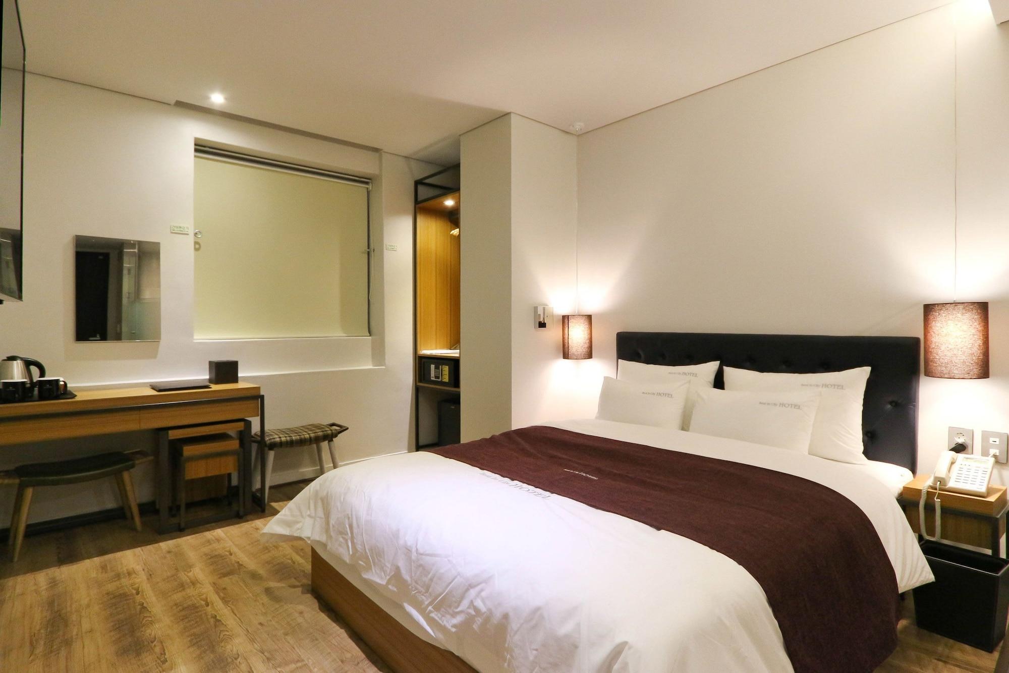 Best In City Hotel Busan Eksteriør billede