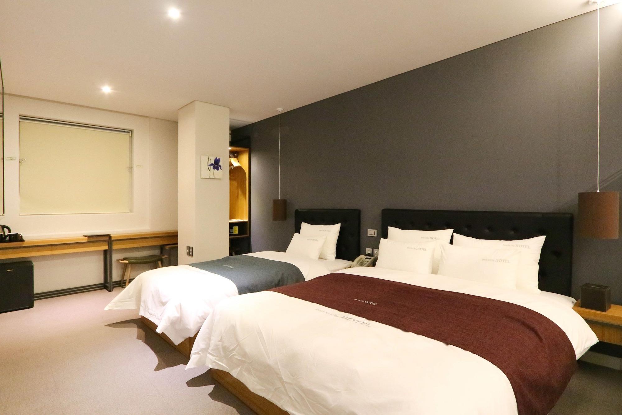 Best In City Hotel Busan Eksteriør billede