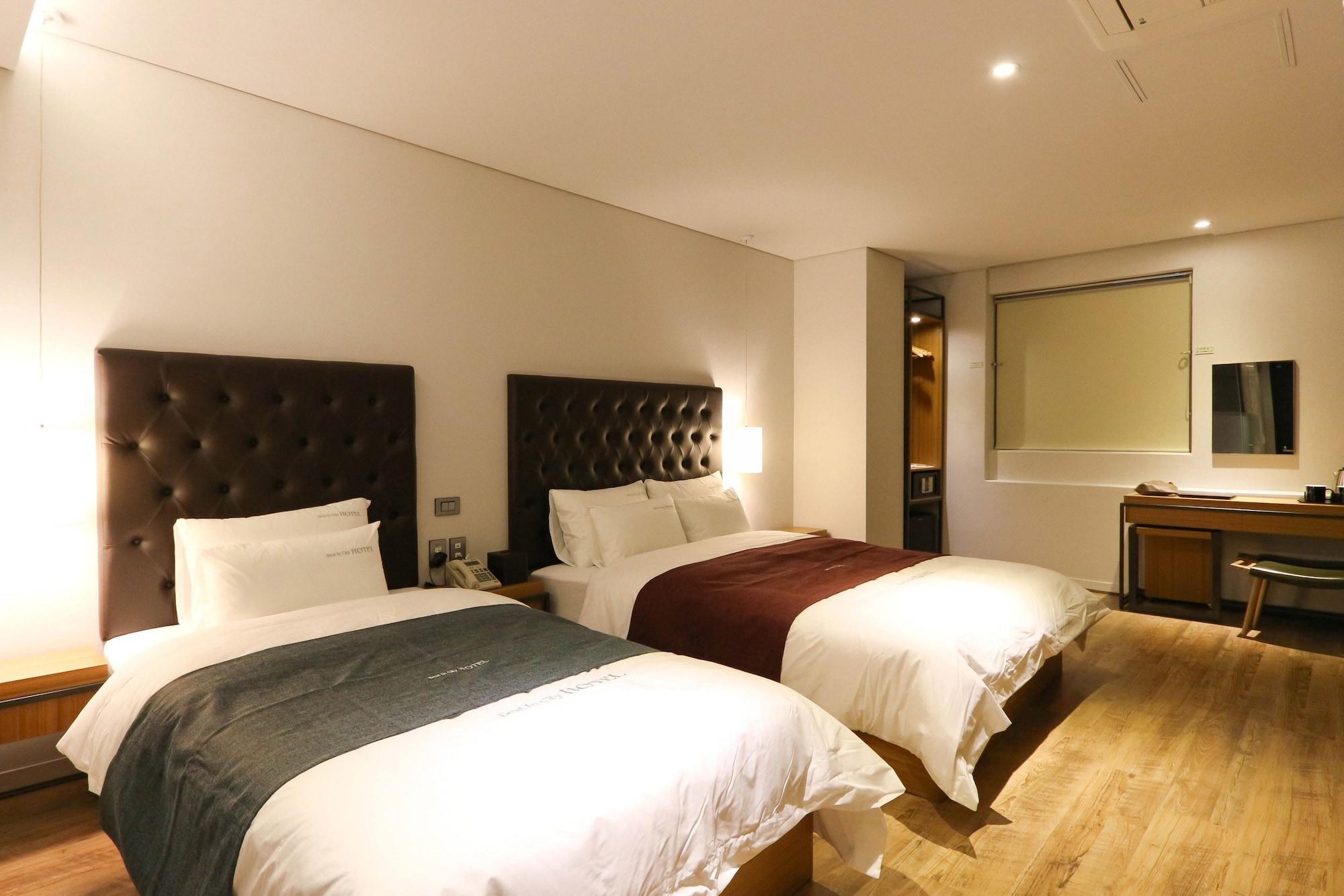 Best In City Hotel Busan Eksteriør billede