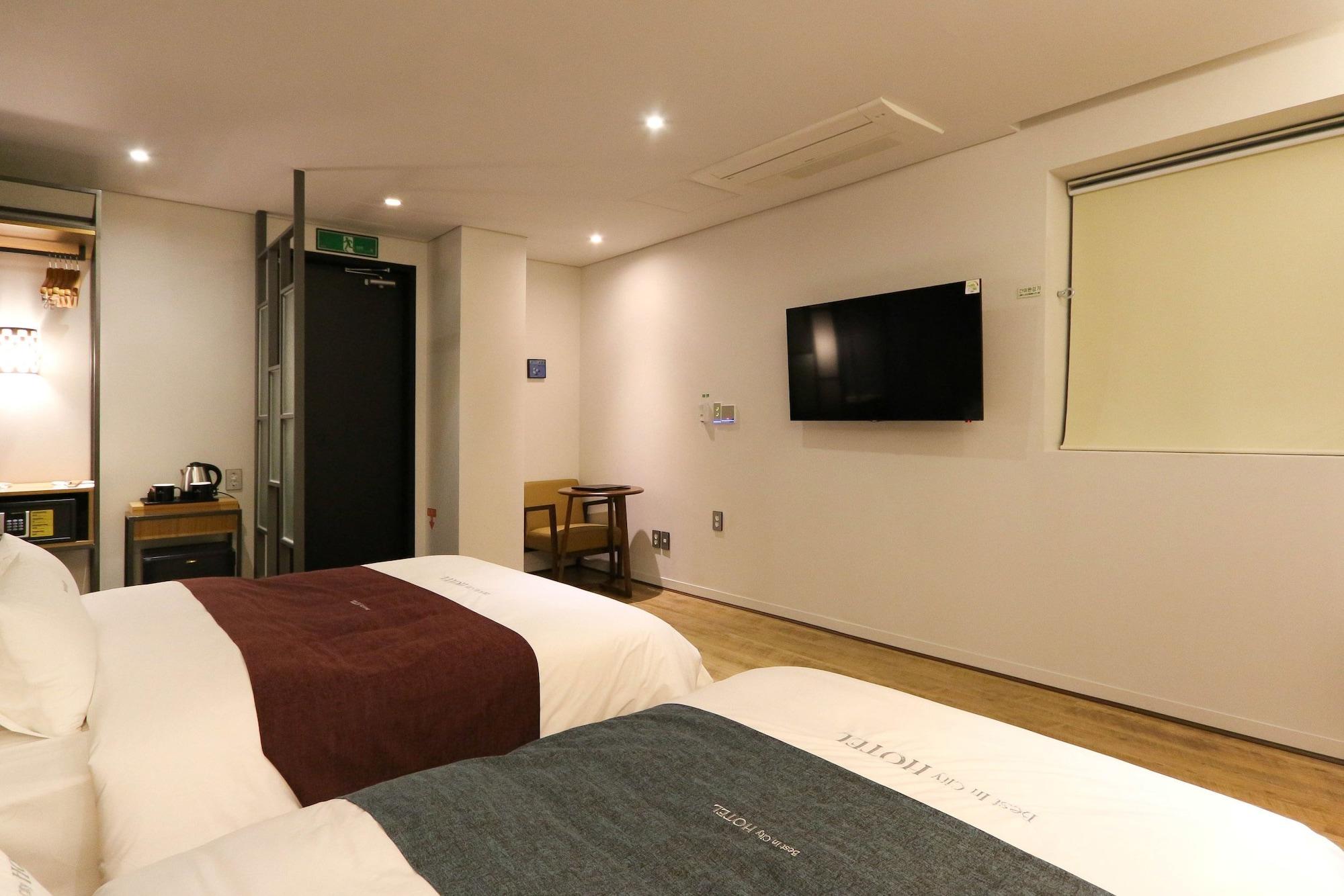 Best In City Hotel Busan Eksteriør billede
