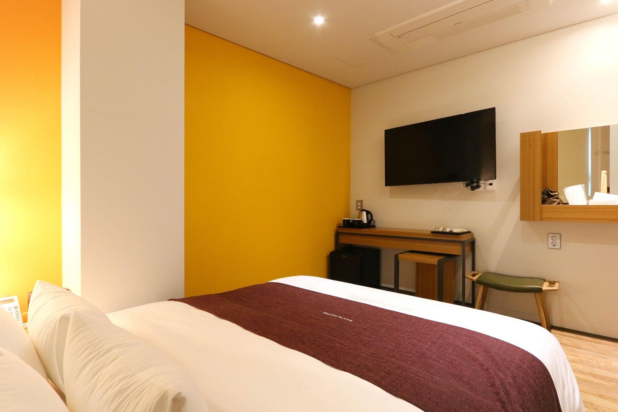 Best In City Hotel Busan Eksteriør billede
