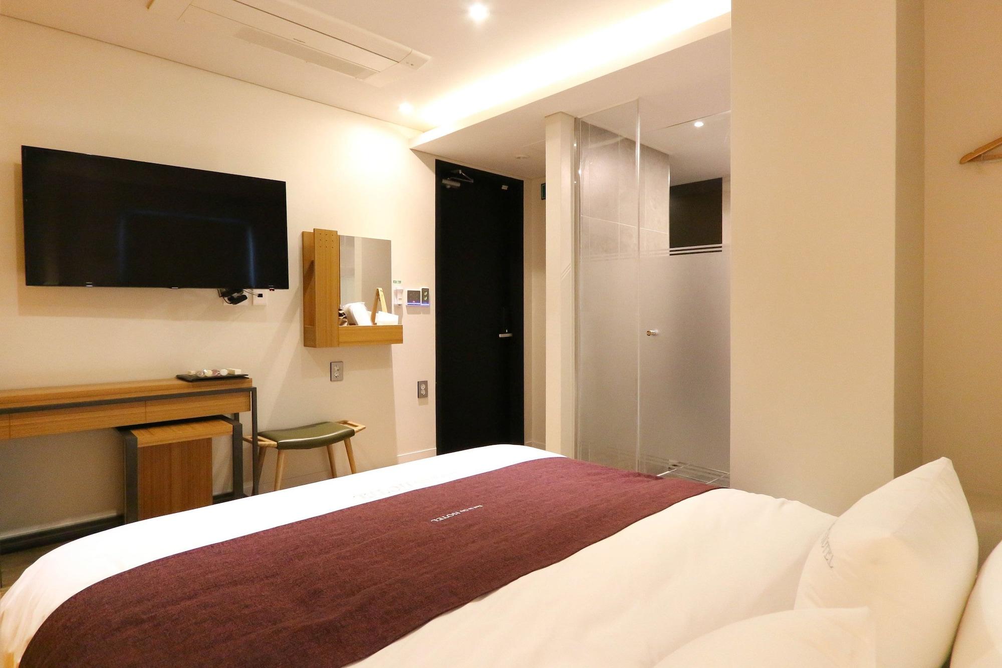 Best In City Hotel Busan Eksteriør billede