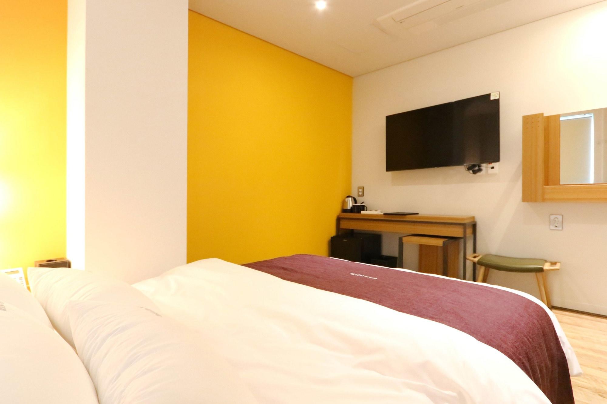 Best In City Hotel Busan Eksteriør billede