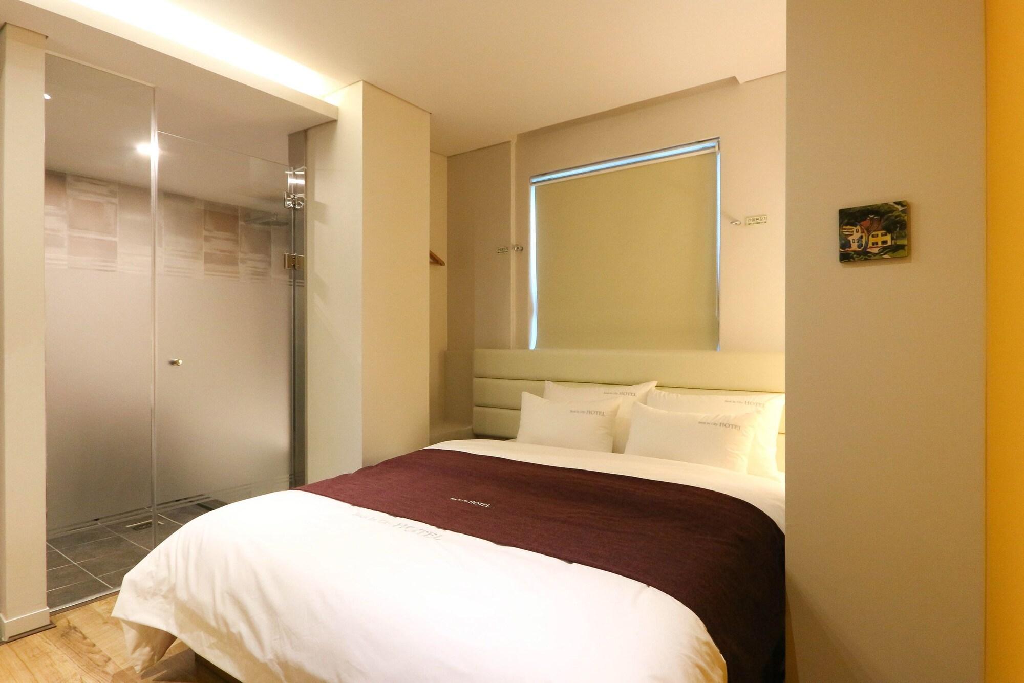 Best In City Hotel Busan Eksteriør billede
