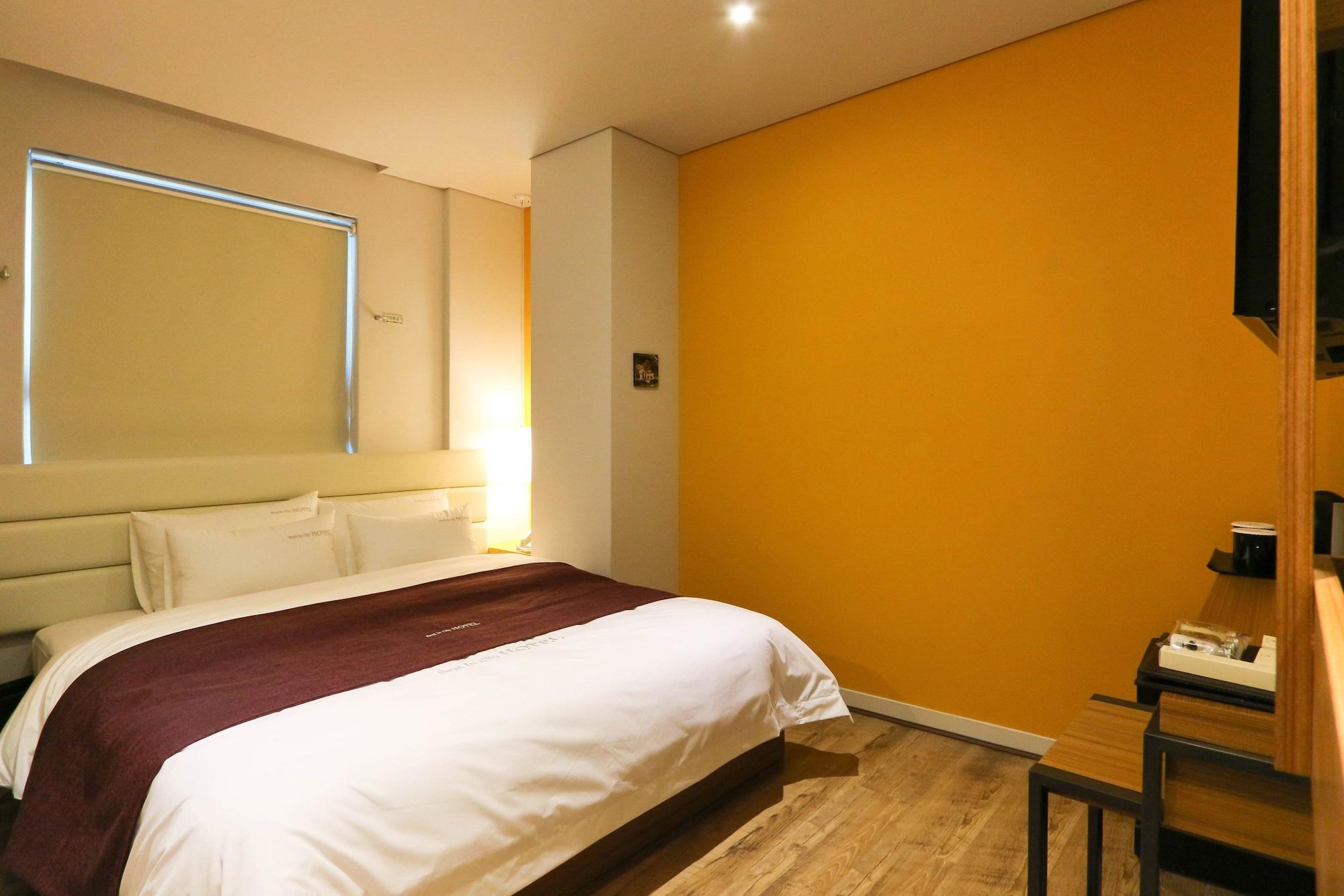 Best In City Hotel Busan Eksteriør billede