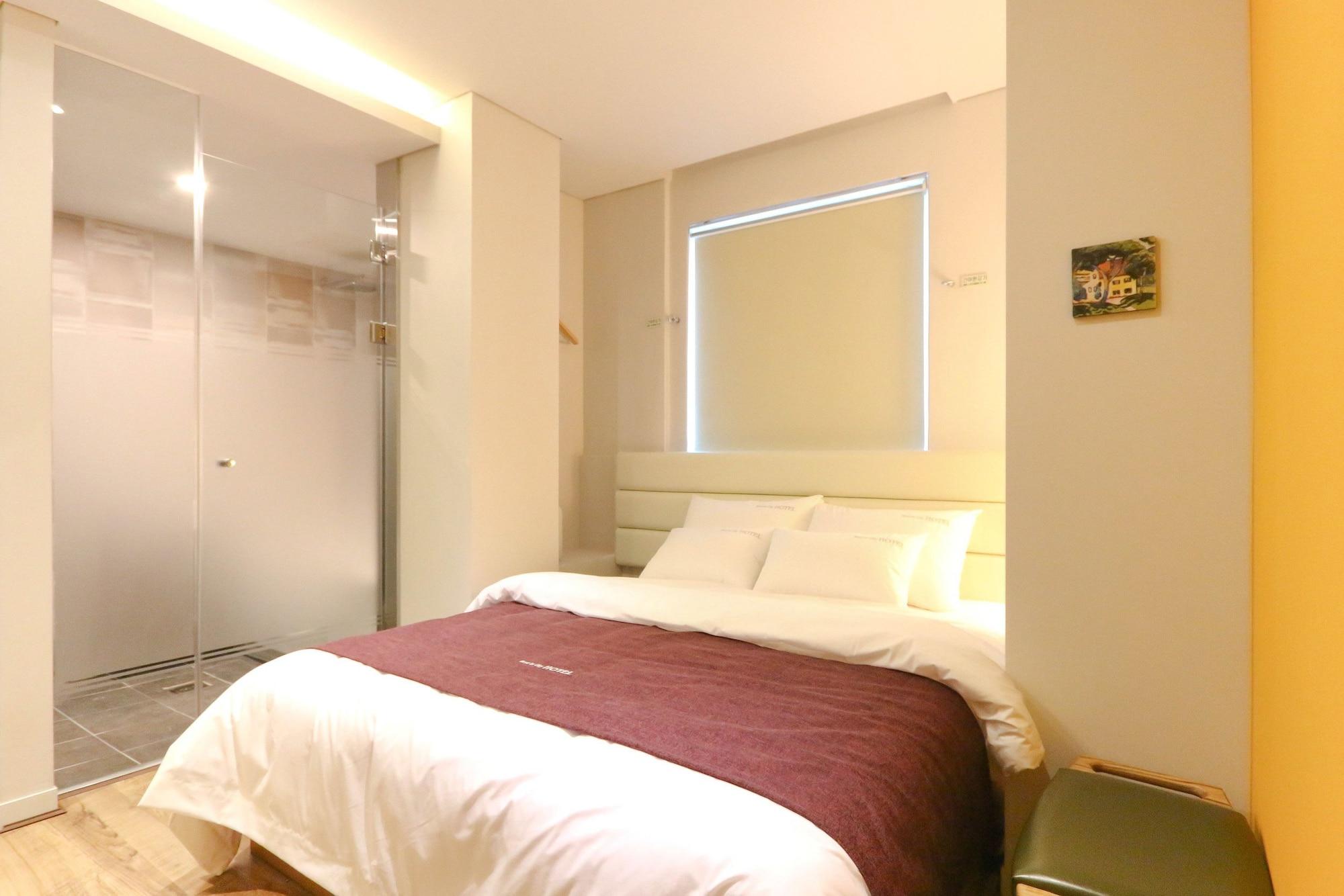 Best In City Hotel Busan Eksteriør billede