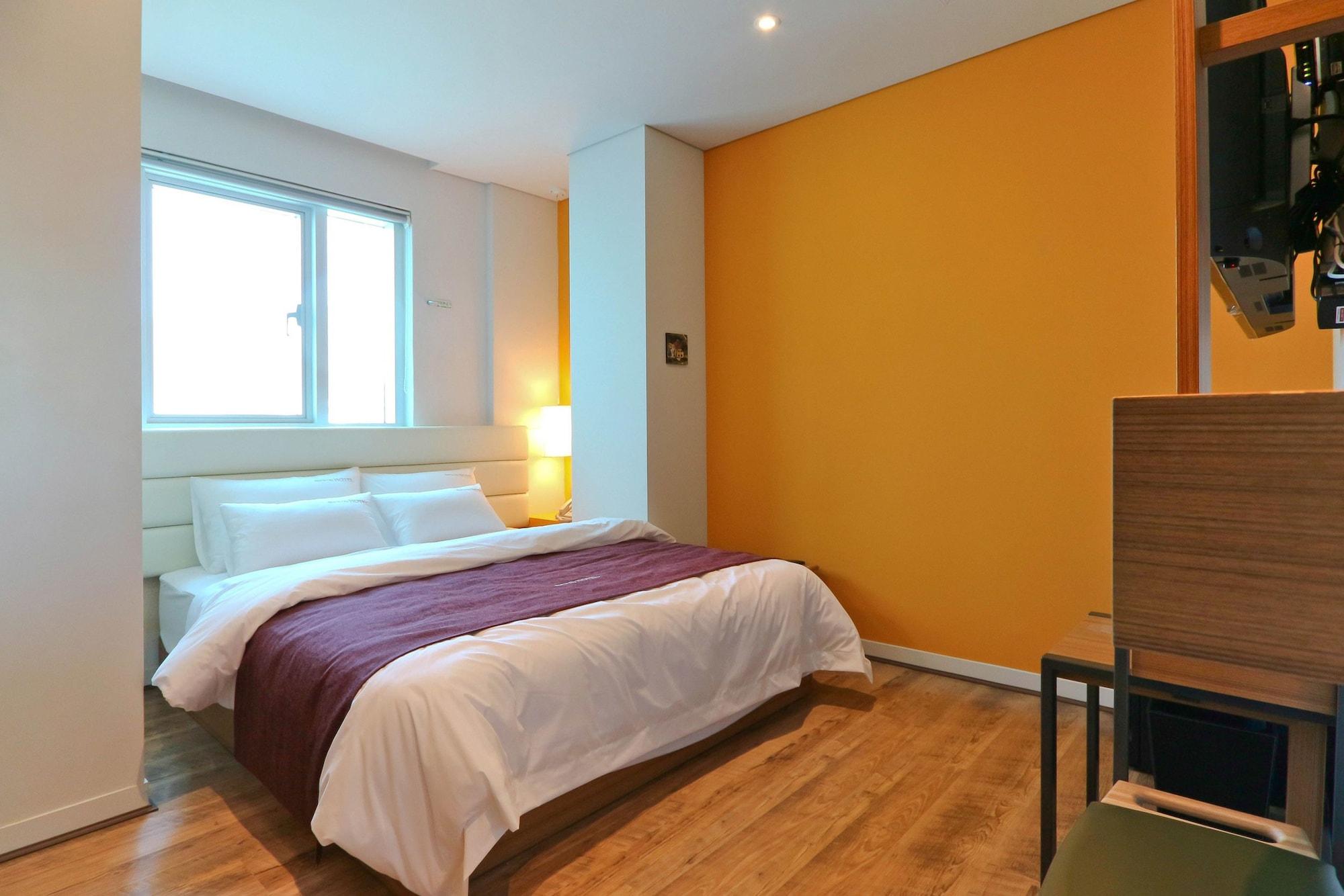 Best In City Hotel Busan Eksteriør billede