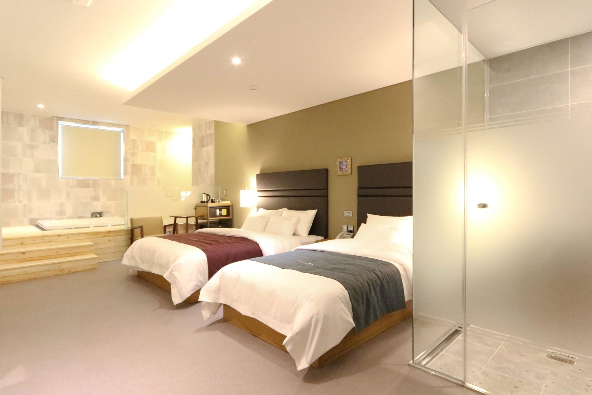 Best In City Hotel Busan Eksteriør billede