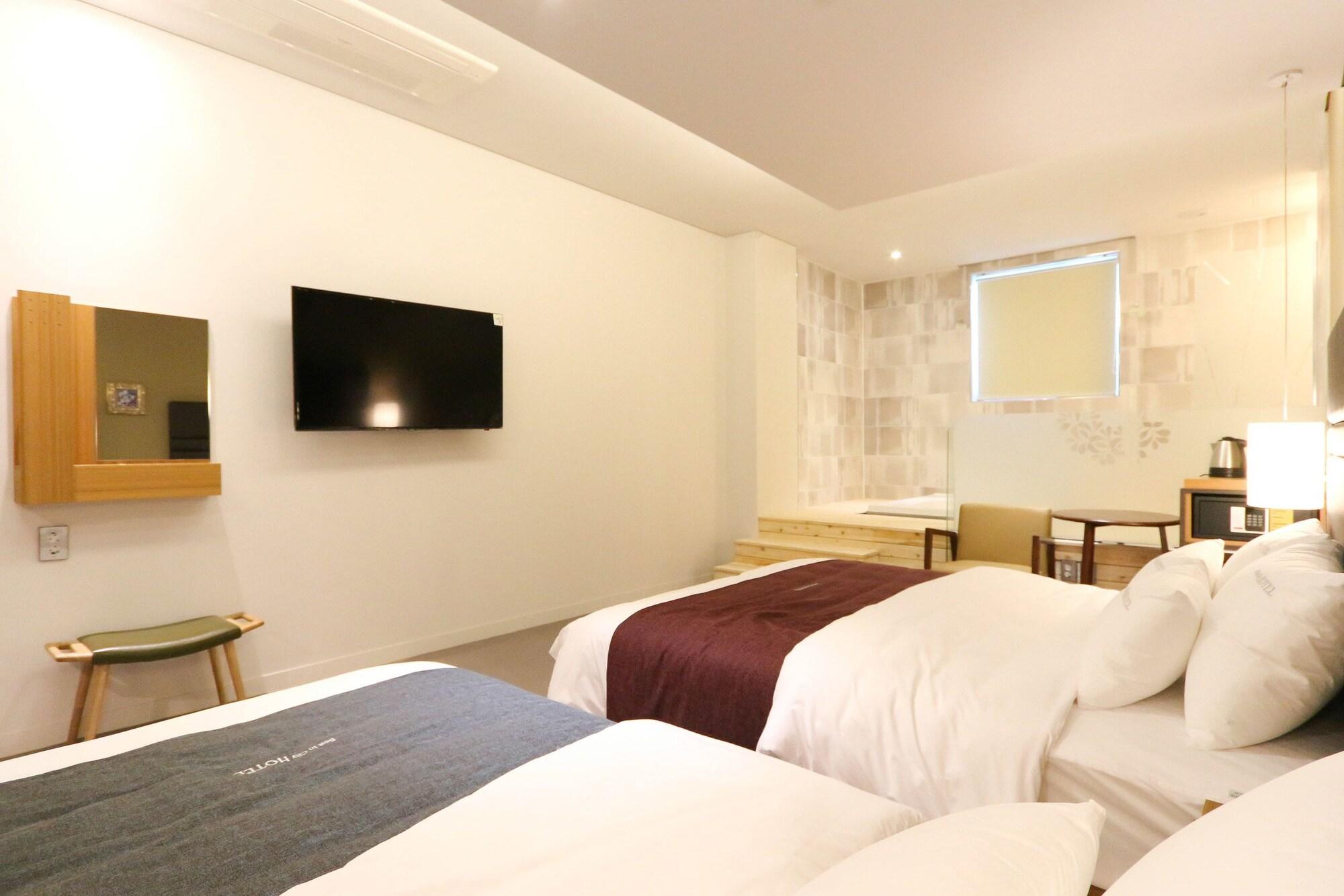 Best In City Hotel Busan Eksteriør billede