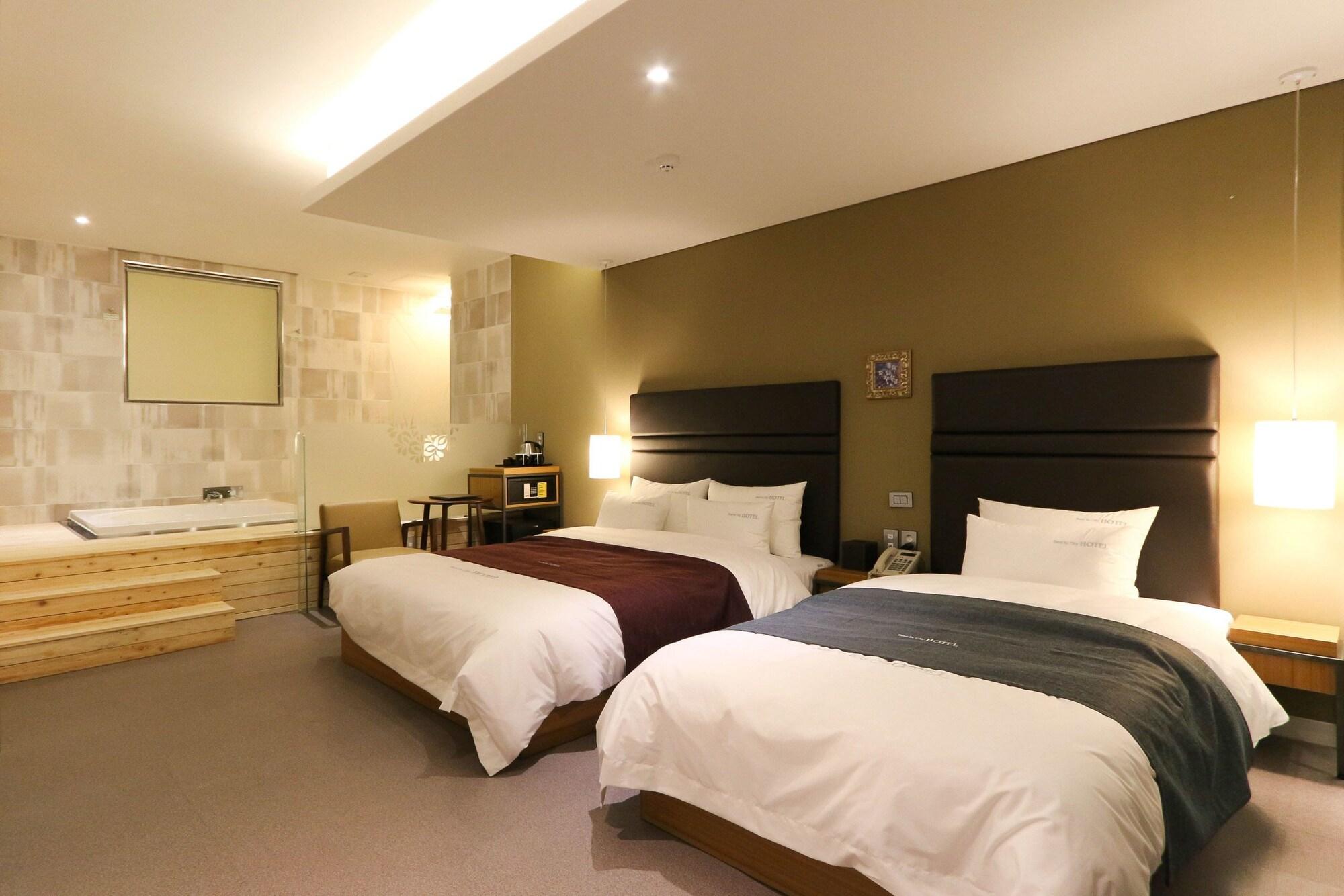 Best In City Hotel Busan Eksteriør billede
