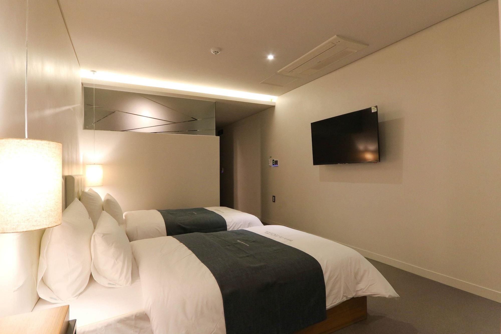 Best In City Hotel Busan Eksteriør billede
