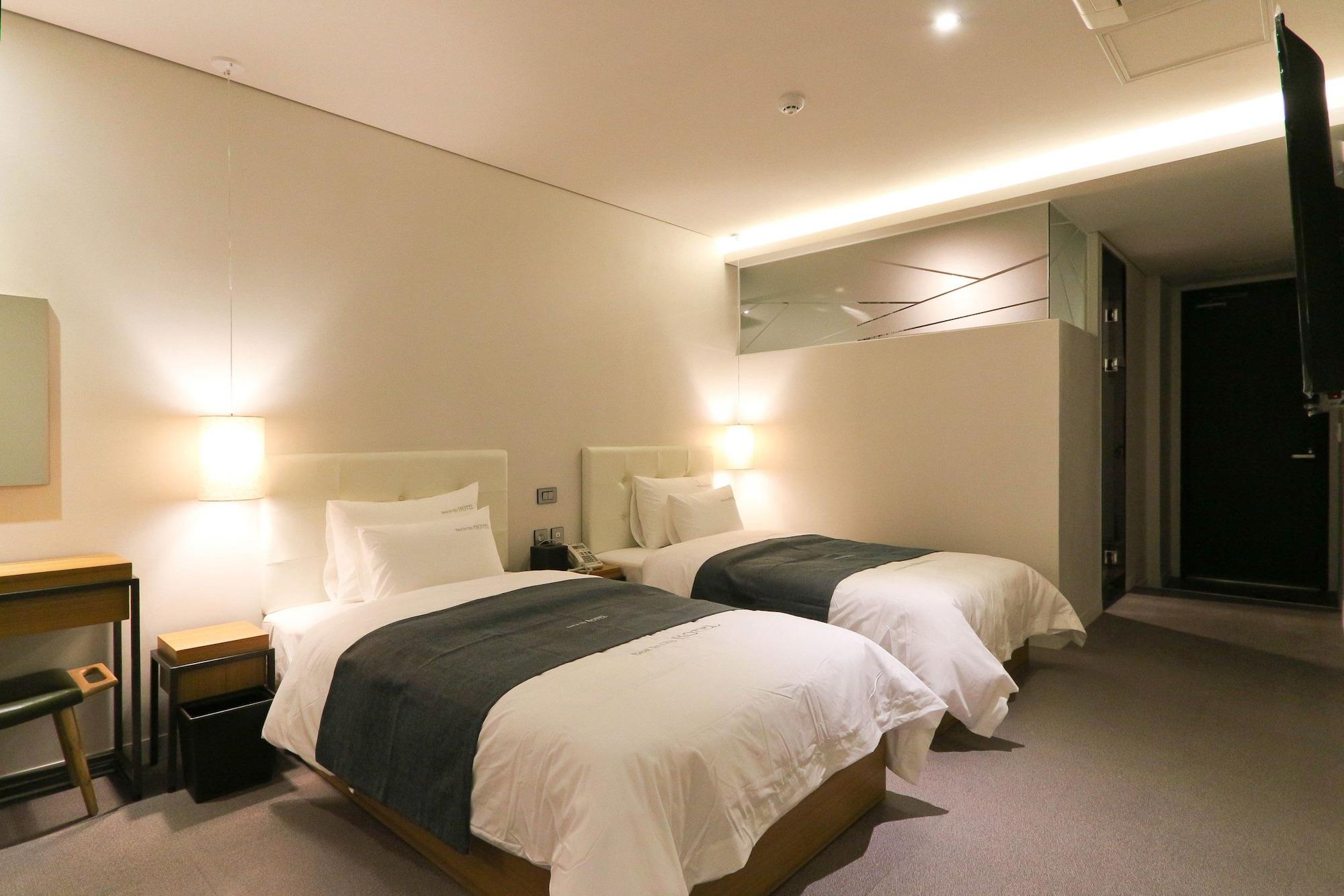 Best In City Hotel Busan Eksteriør billede