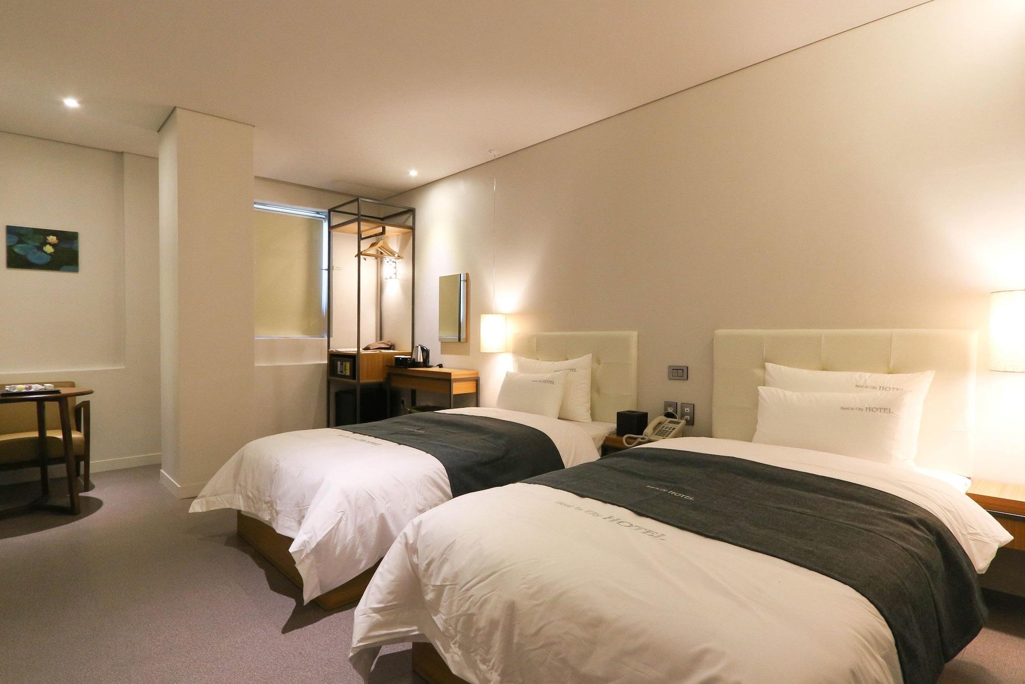 Best In City Hotel Busan Eksteriør billede