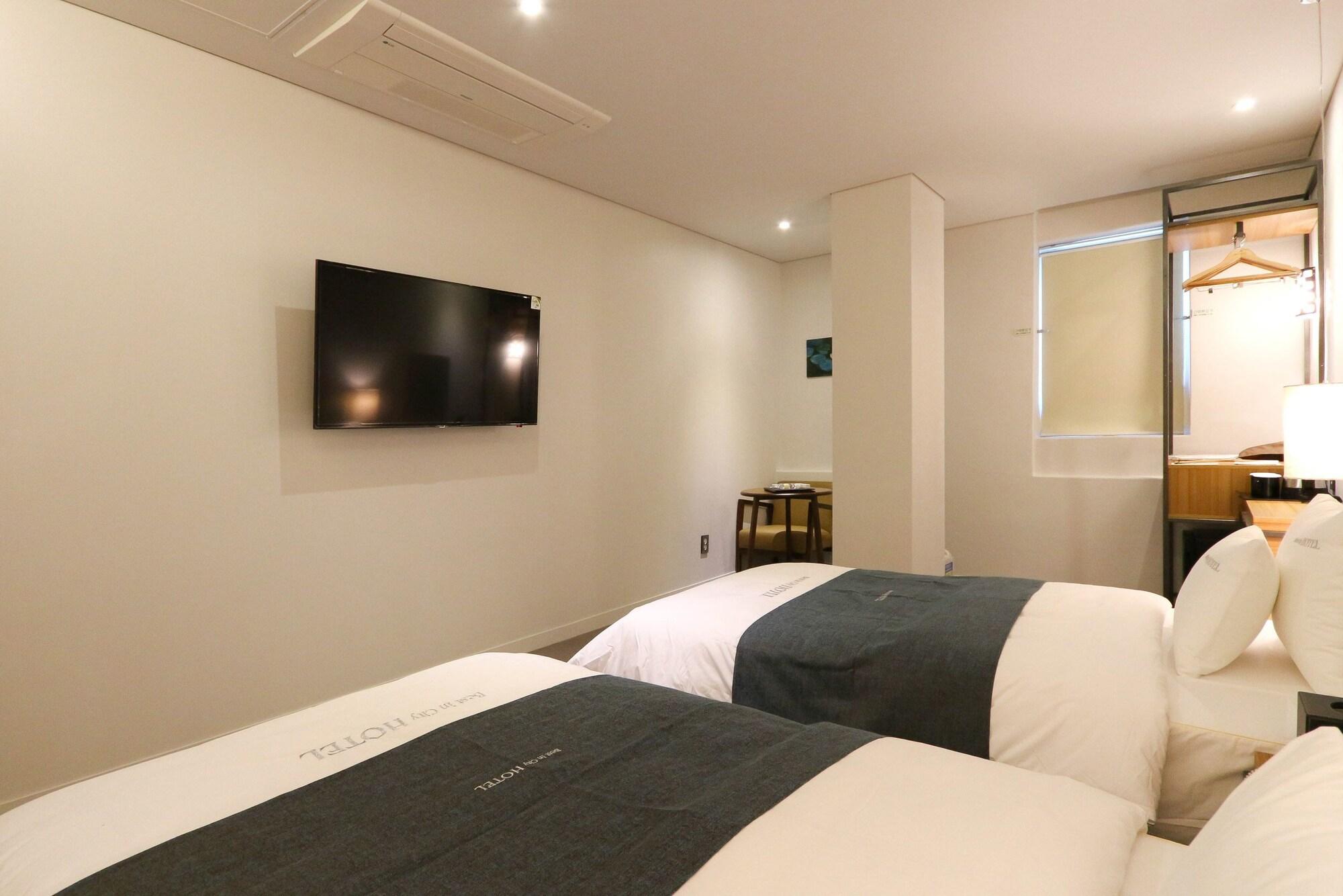 Best In City Hotel Busan Eksteriør billede