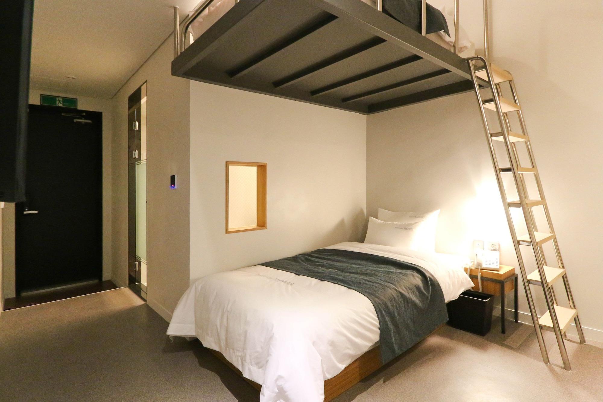 Best In City Hotel Busan Eksteriør billede