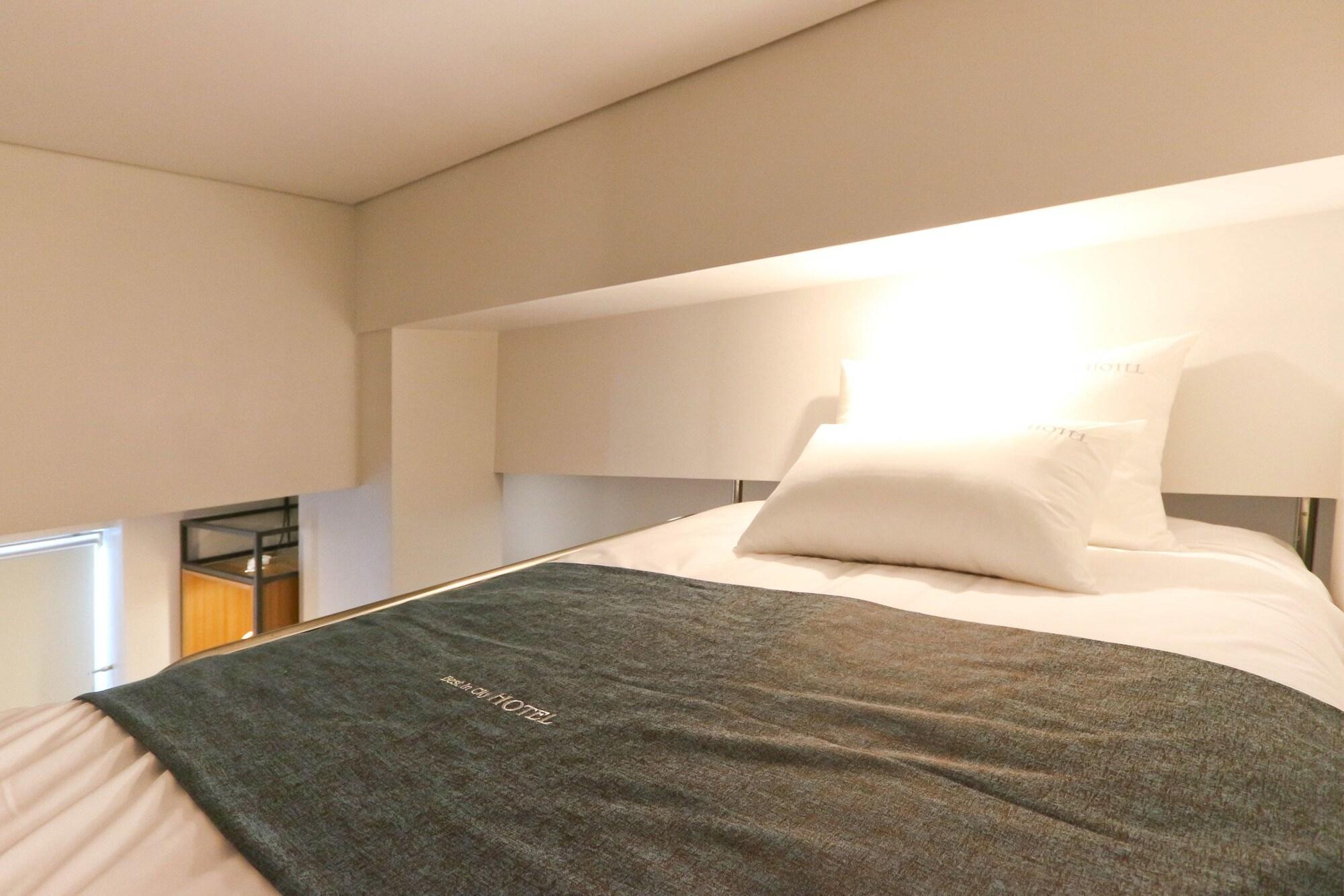 Best In City Hotel Busan Eksteriør billede