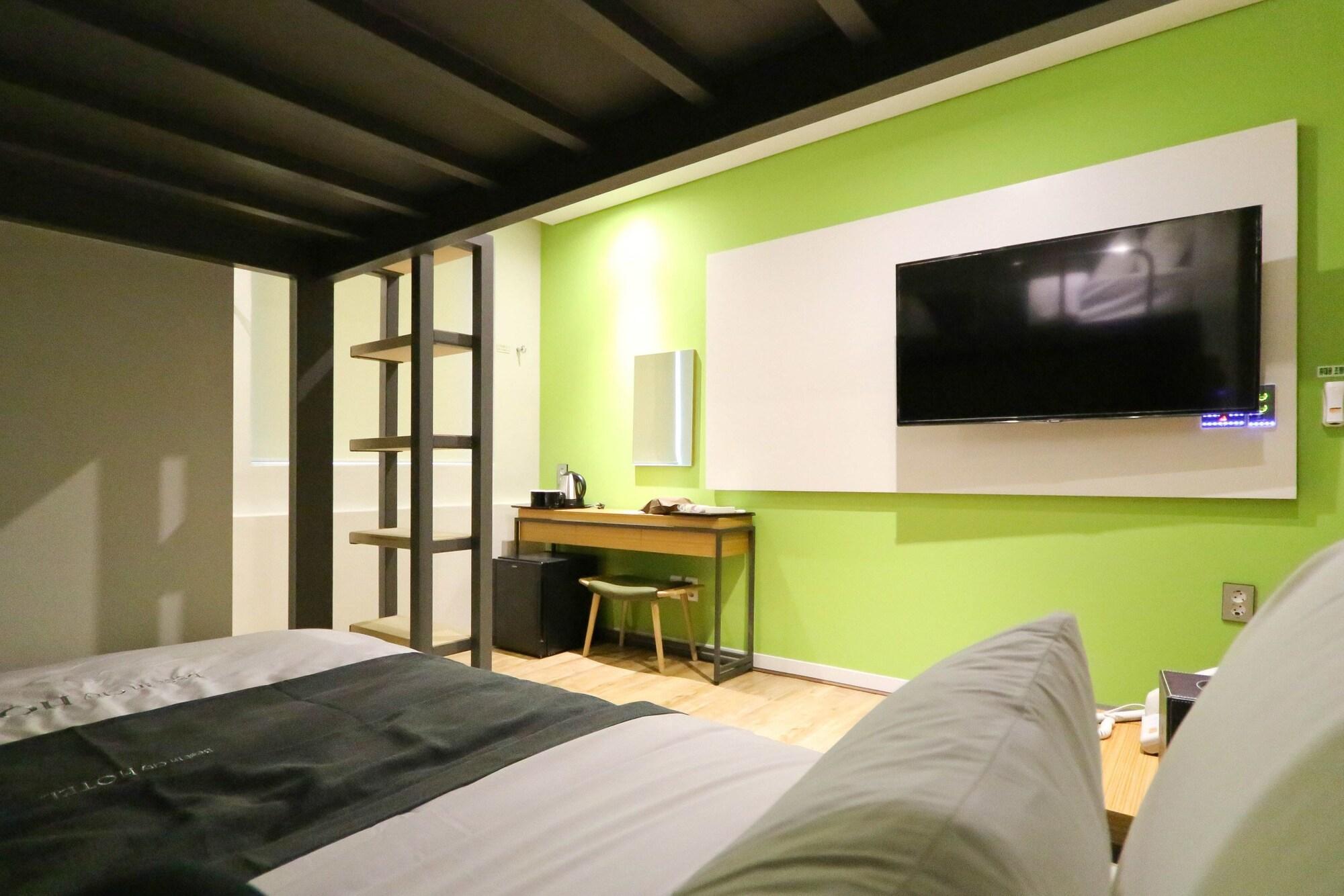 Best In City Hotel Busan Eksteriør billede