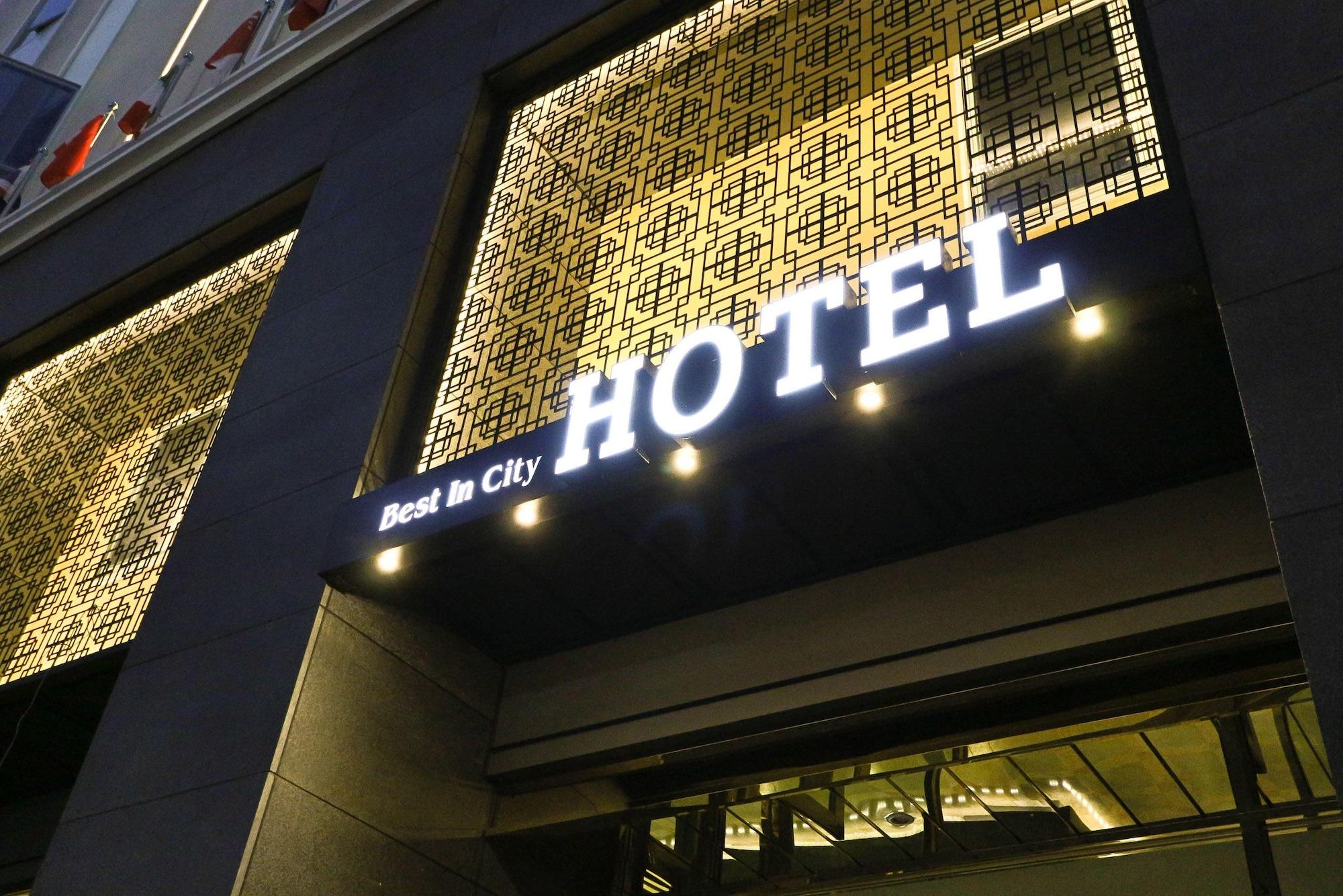 Best In City Hotel Busan Eksteriør billede