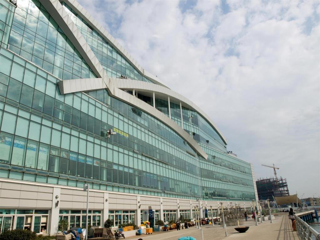 Best In City Hotel Busan Eksteriør billede