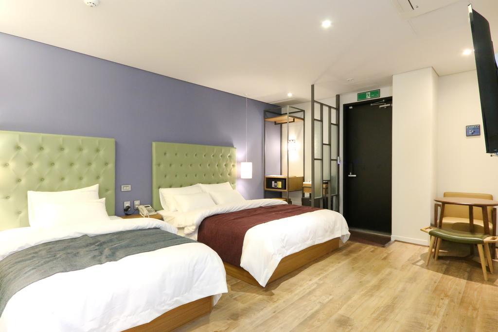 Best In City Hotel Busan Eksteriør billede