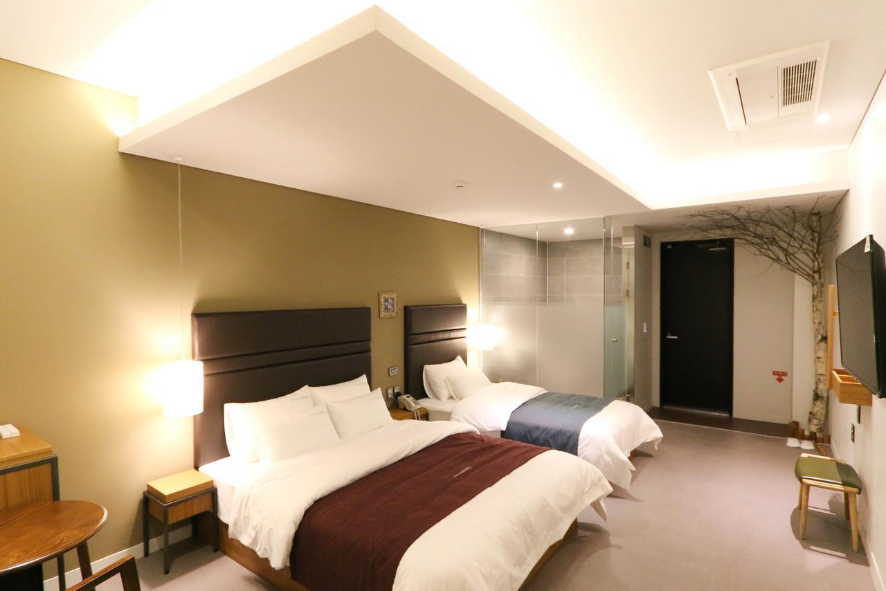 Best In City Hotel Busan Værelse billede