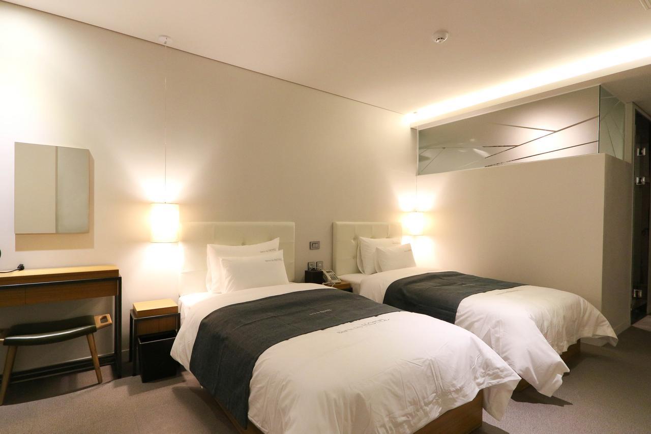 Best In City Hotel Busan Værelse billede