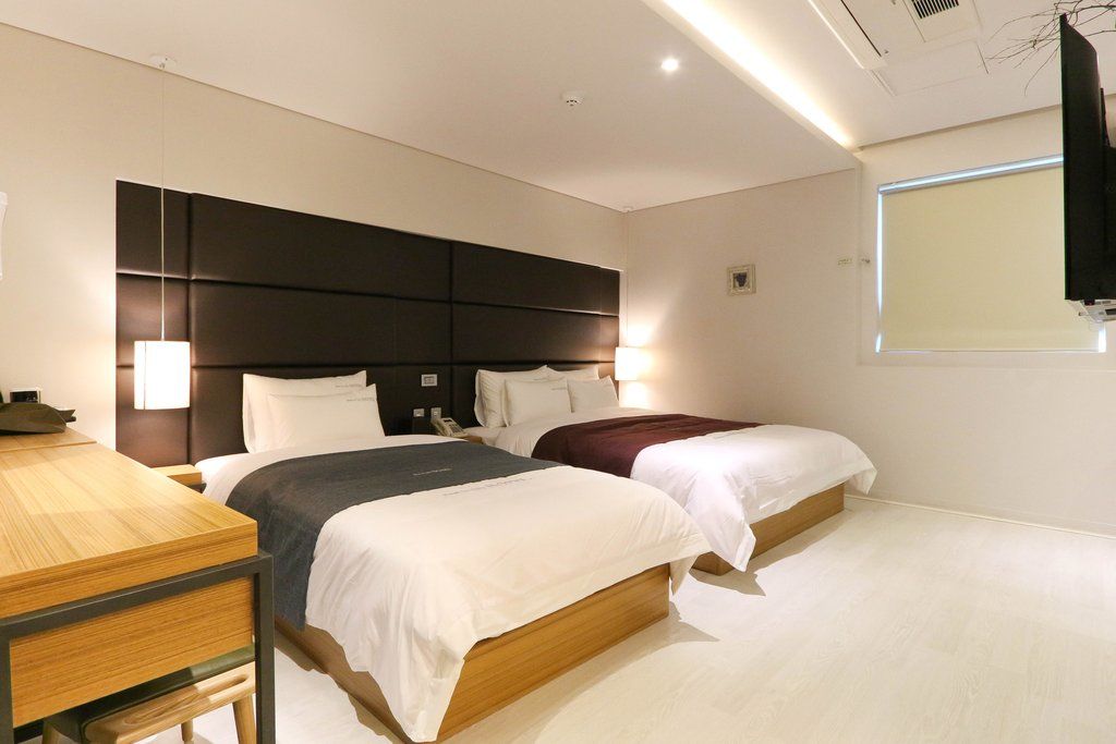 Best In City Hotel Busan Eksteriør billede